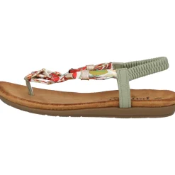 Palado Jurte by Sila Sahin, Sandalen, Damen, Grün