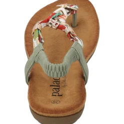 Palado Jurte by Sila Sahin, Sandalen, Damen, Grün