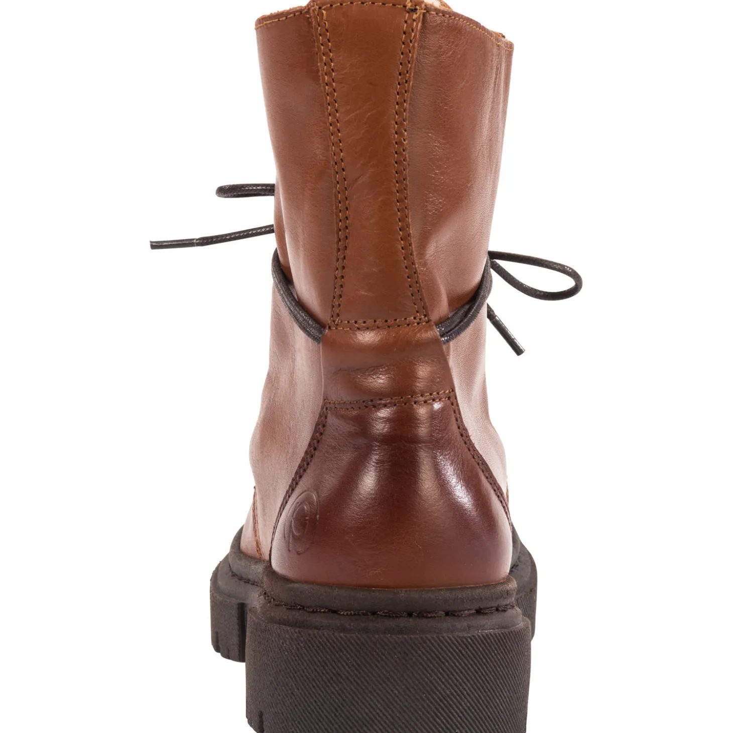 Palado Kasos Block, Schnürstiefeletten, Damen, Braun