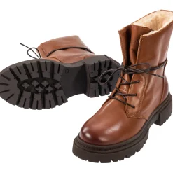 Palado Kasos Block, Schnürstiefeletten, Damen, Braun