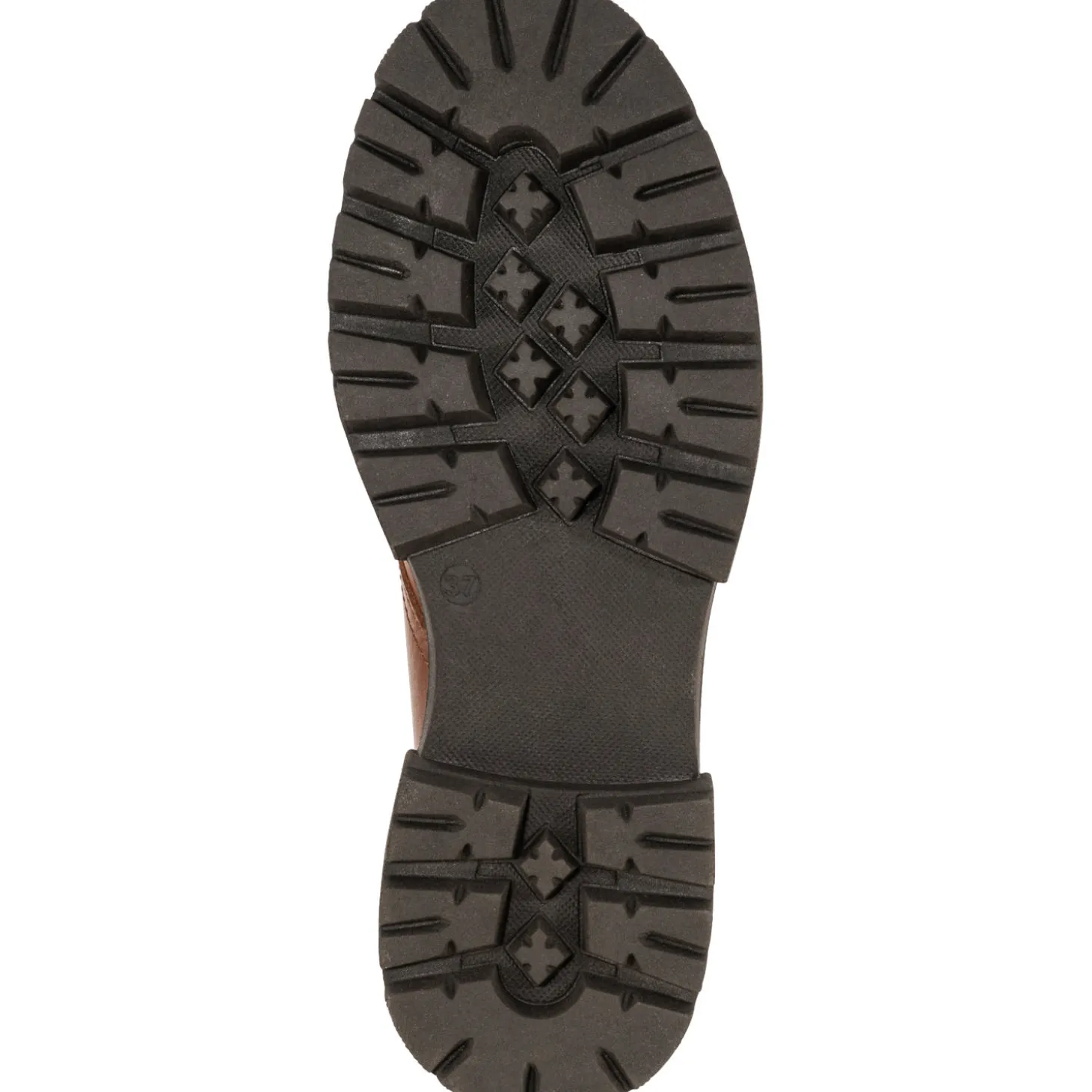 Palado Kasos Block, Schnürstiefeletten, Damen, Braun