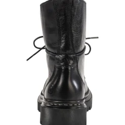 Palado Kasos Block, Schnürstiefeletten, Damen, Schwarz