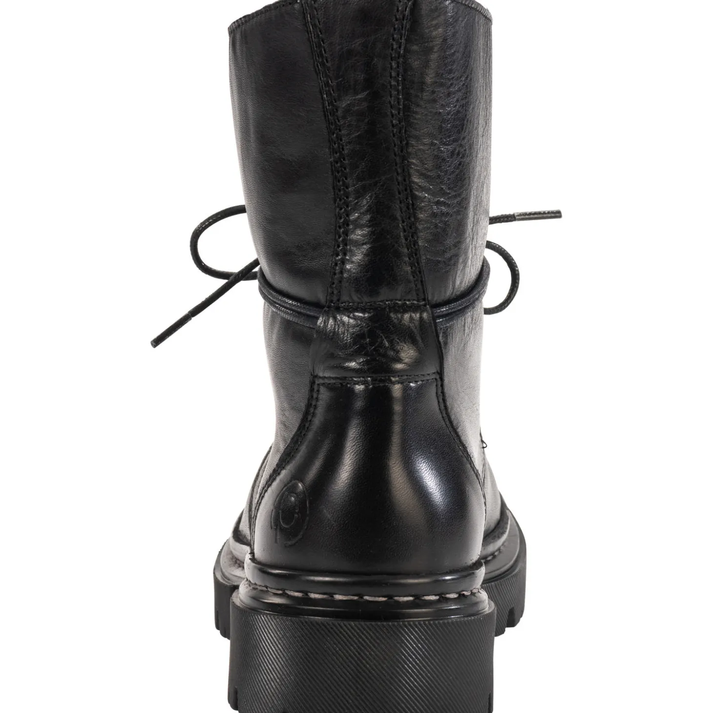 Palado Kasos Block, Schnürstiefeletten, Damen, Schwarz