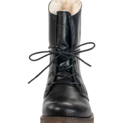 Palado Kasos, Schnürstiefeletten, Damen, Schwarz