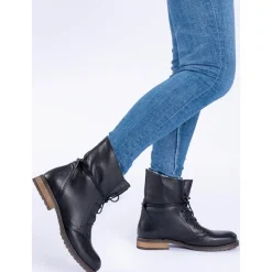 Palado Kasos, Schnürstiefeletten, Damen, Schwarz