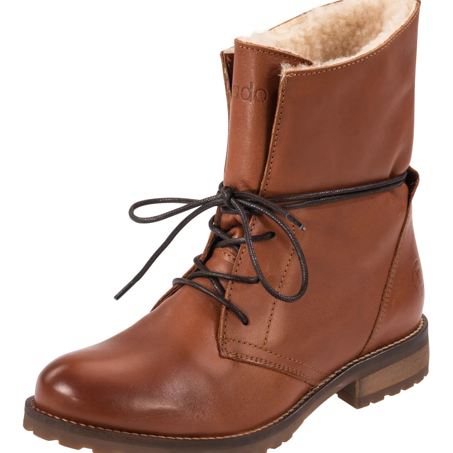 Palado Kasos, Schnürstiefeletten, Damen, Braun