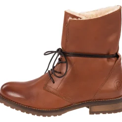 Palado Kasos, Schnürstiefeletten, Damen, Braun