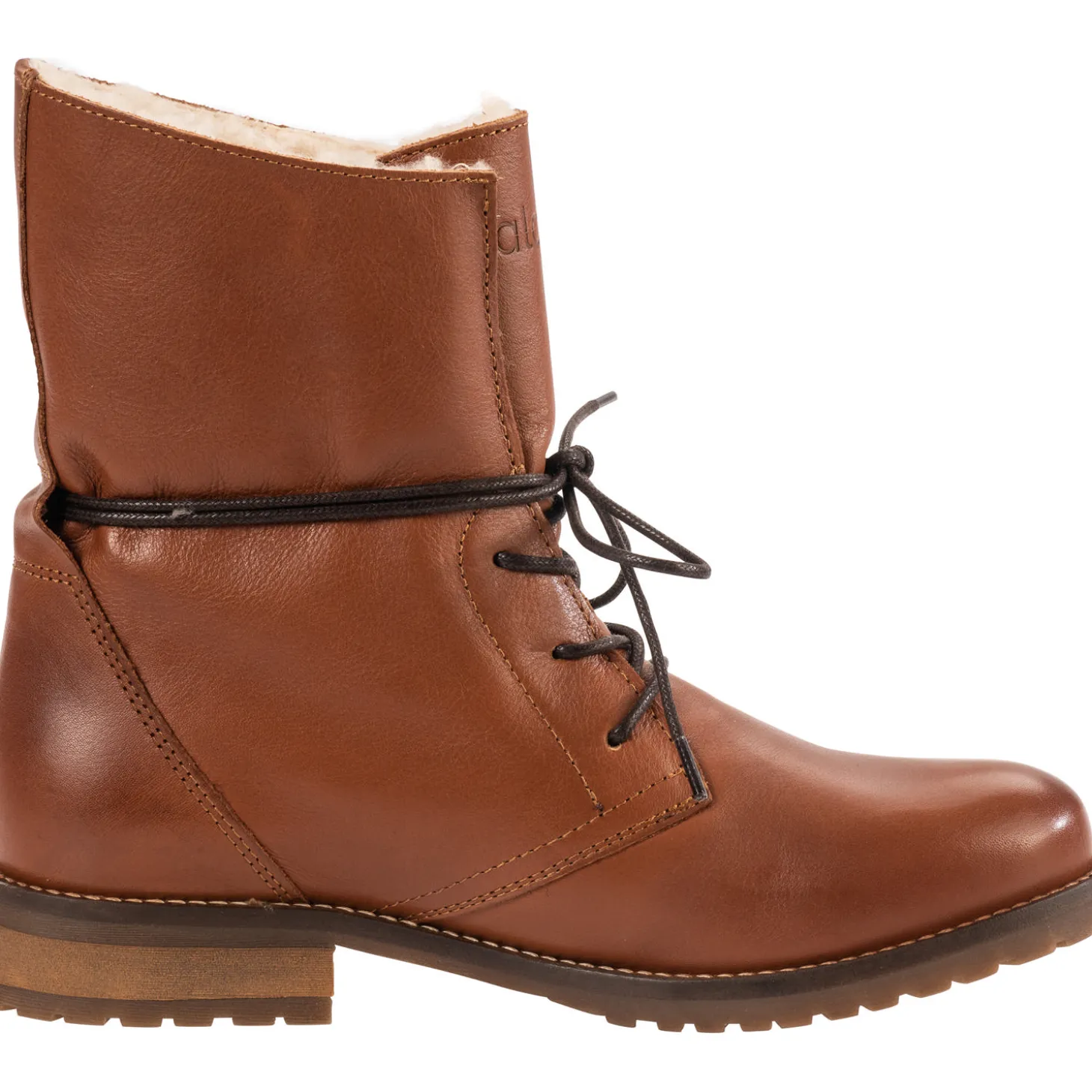 Palado Kasos, Schnürstiefeletten, Damen, Braun