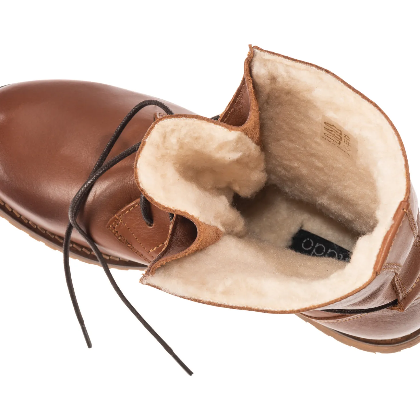 Palado Kasos, Schnürstiefeletten, Damen, Braun