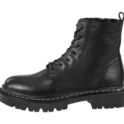 Palado Kea Warm, Schnürstiefeletten, Damen, Schwarz