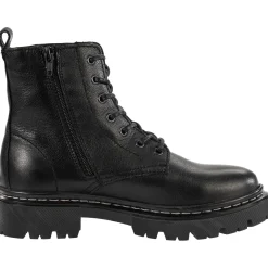 Palado Kea Warm, Schnürstiefeletten, Damen, Schwarz