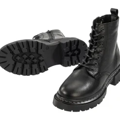 Palado Kea Warm, Schnürstiefeletten, Damen, Schwarz