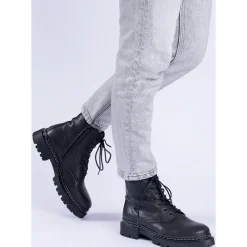 Palado Kea Warm, Schnürstiefeletten, Damen, Schwarz