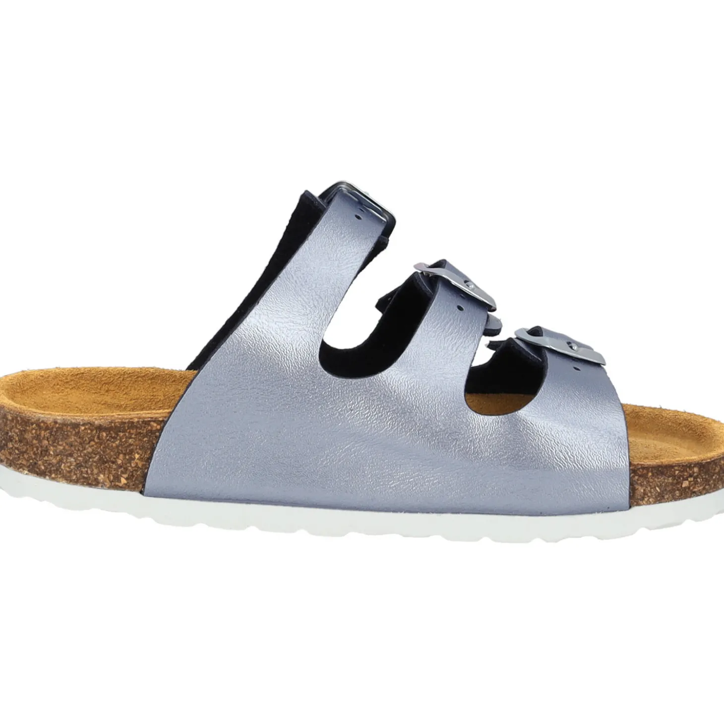 Palado Kids Capri G Metallic, Pantoletten, Kinder, Blau