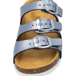 Palado Kids Capri G Metallic, Pantoletten, Kinder, Blau