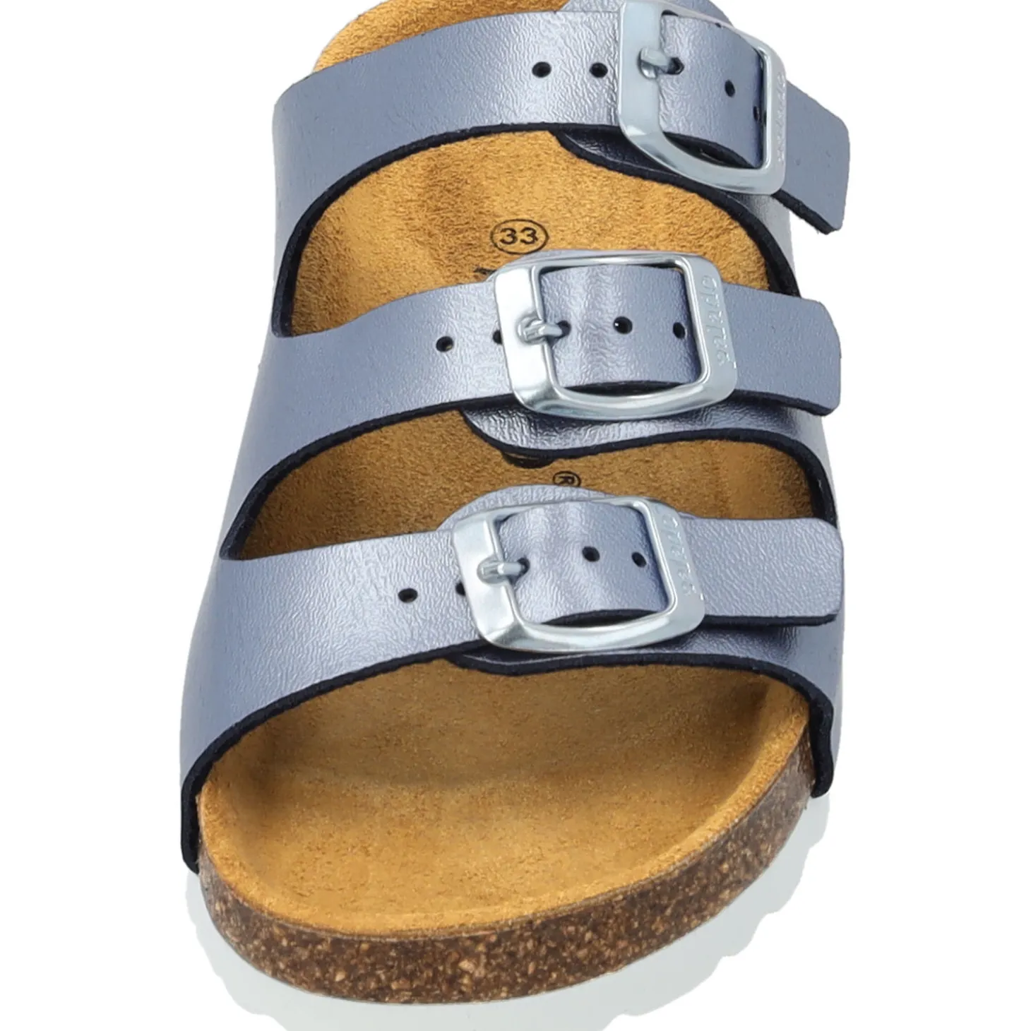 Palado Kids Capri G Metallic, Pantoletten, Kinder, Blau