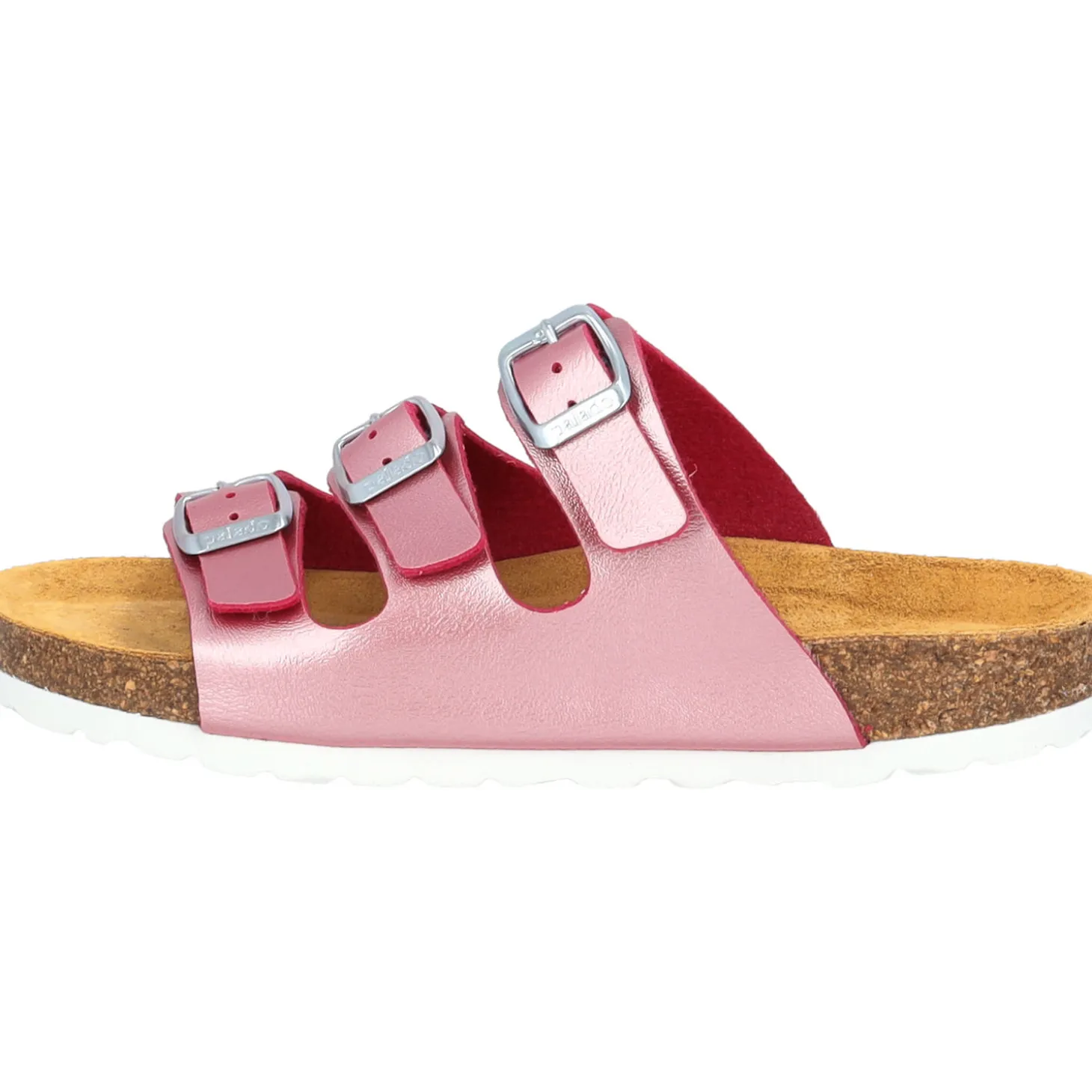 Palado Kids Capri G Metallic, Pantoletten, Kinder, Pink