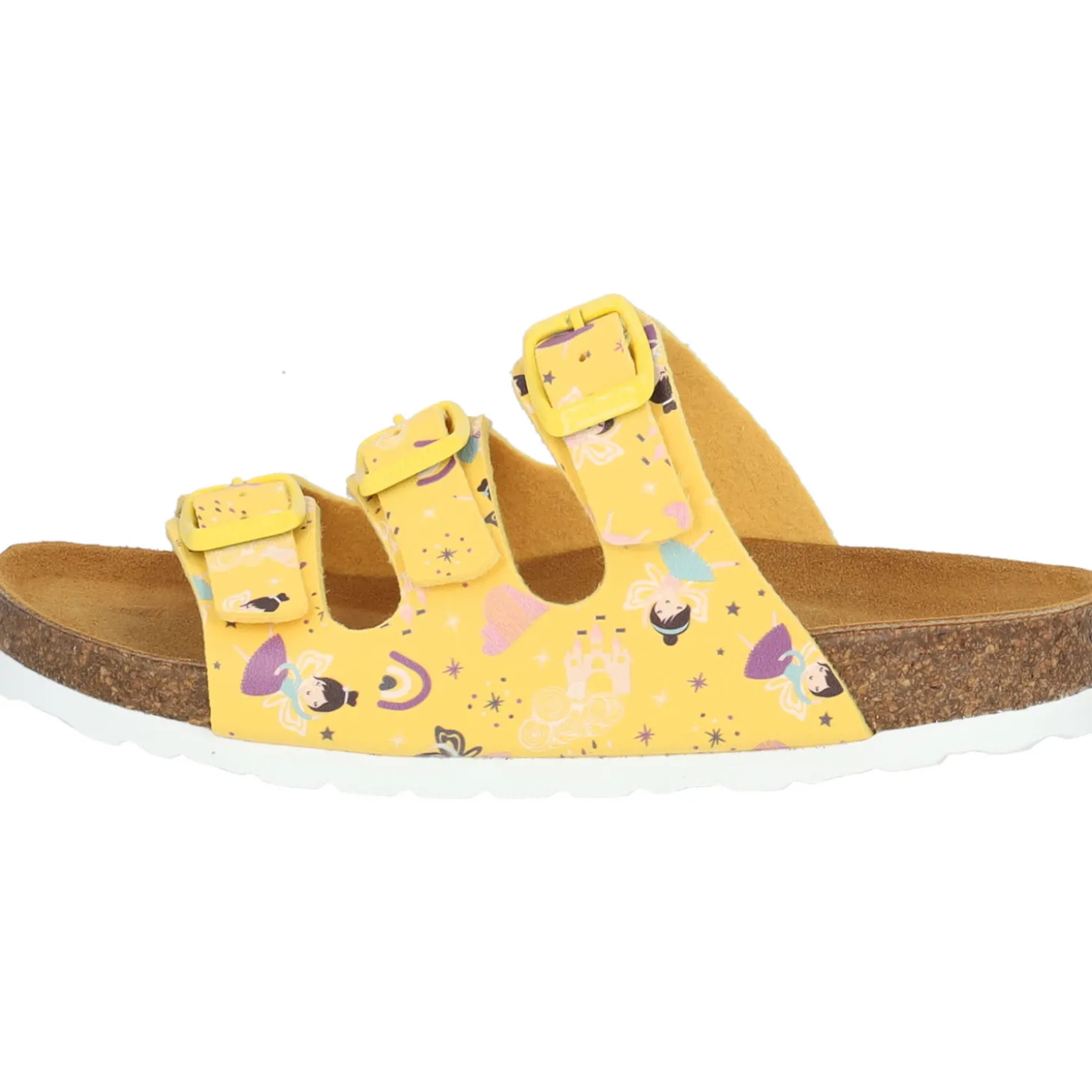 Palado Kids Capri G Print, Pantoletten, Kinder, Gelb Fairy