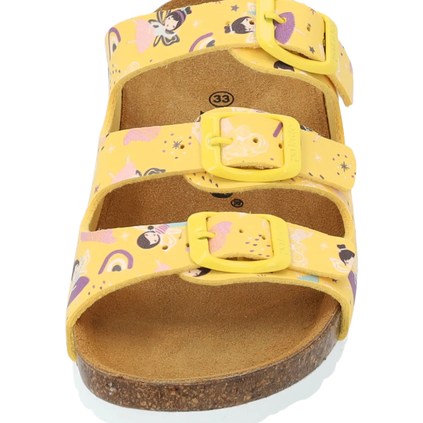 Palado Kids Capri G Print, Pantoletten, Kinder, Gelb Fairy