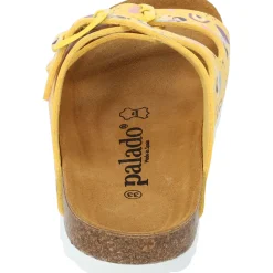 Palado Kids Capri G Print, Pantoletten, Kinder, Gelb Fairy