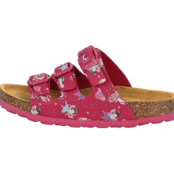 Palado Kids Capri G Print, Pantoletten, Kinder, Pink Fairy