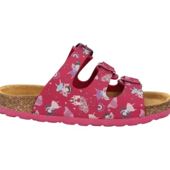 Palado Kids Capri G Print, Pantoletten, Kinder, Pink Fairy