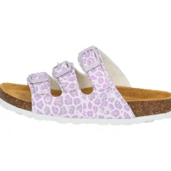 Palado Kids Capri G Print, Pantoletten, Kinder, Weiß Leo