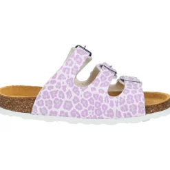 Palado Kids Capri G Print, Pantoletten, Kinder, Weiß Leo