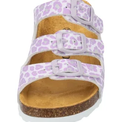 Palado Kids Capri G Print, Pantoletten, Kinder, Weiß Leo