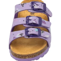 Palado Kids Capri G Print, Pantoletten, Kinder, Lila Fairy