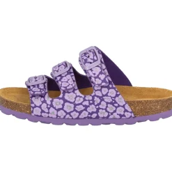 Palado Kids Capri G Print, Pantoletten, Kinder, Lila Leo