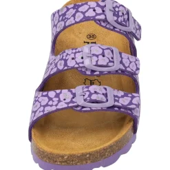 Palado Kids Capri G Print, Pantoletten, Kinder, Lila Leo