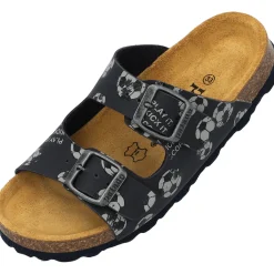 Palado Kids Korfu B, Pantoletten, Kinder, Dunkelblau Kicker