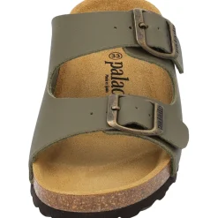 Palado Kids Korfu B, Pantoletten, Kinder, Khaki