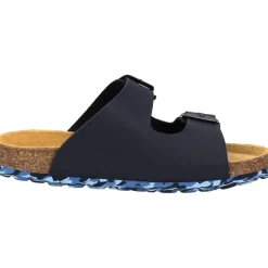 Palado Kids Korfu B, Pantoletten, Kinder, Dunkelblau/Camou