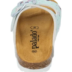 Palado Kids Korfu G, Pantoletten, Kinder, Türkis Unicorn