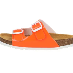 Palado Kids Korfu G, Pantoletten, Kinder, Orange Neon
