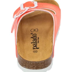 Palado Kids Korfu G, Pantoletten, Kinder, Orange Neon