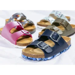 Palado Kids Korfu G, Pantoletten, Kinder, Pink