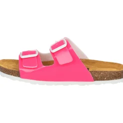 Palado Kids Korfu G, Pantoletten, Kinder, Pink Neon
