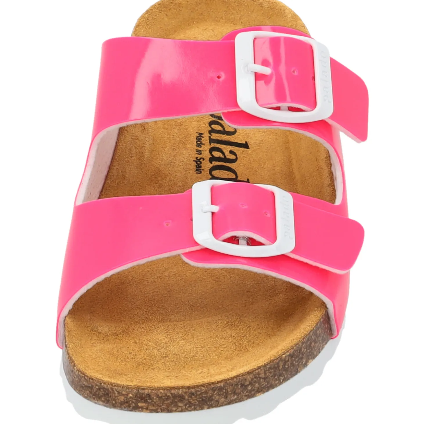 Palado Kids Korfu G, Pantoletten, Kinder, Pink Neon