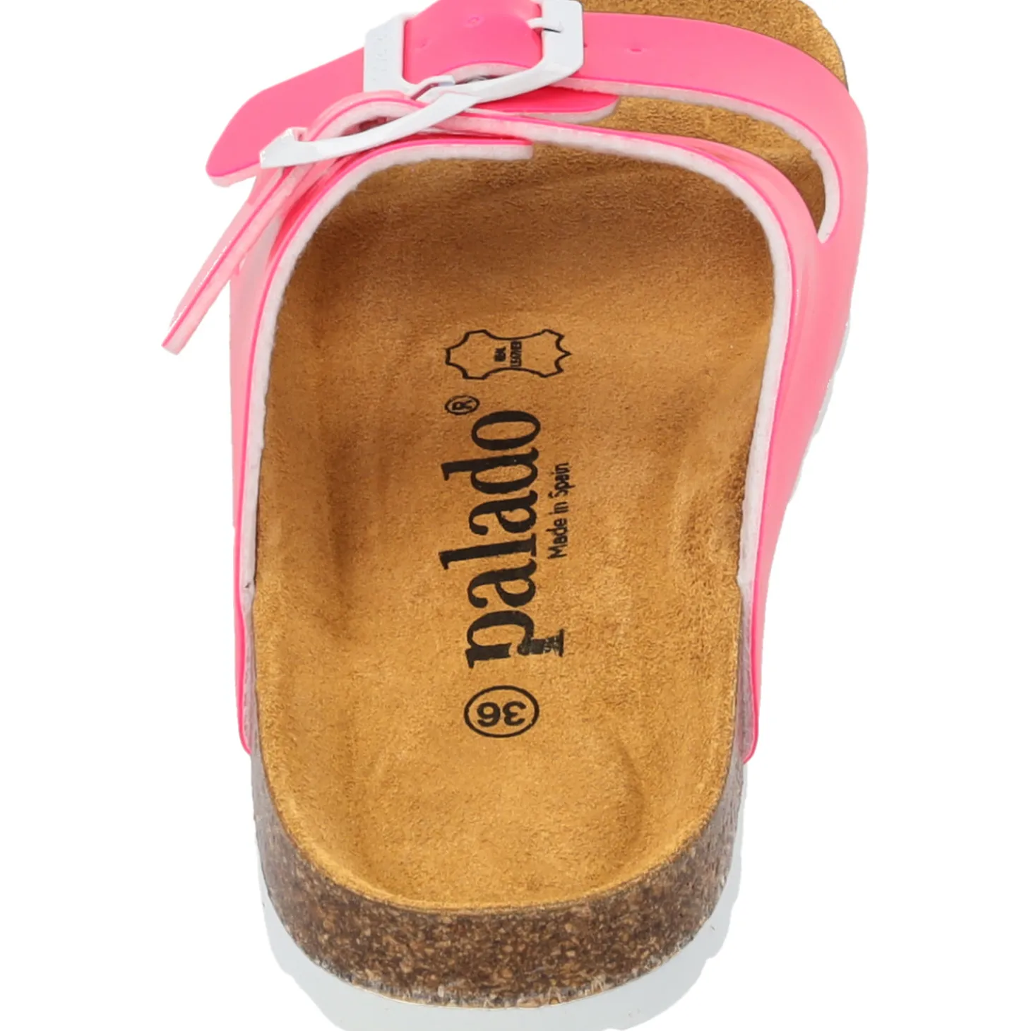 Palado Kids Korfu G, Pantoletten, Kinder, Pink Neon