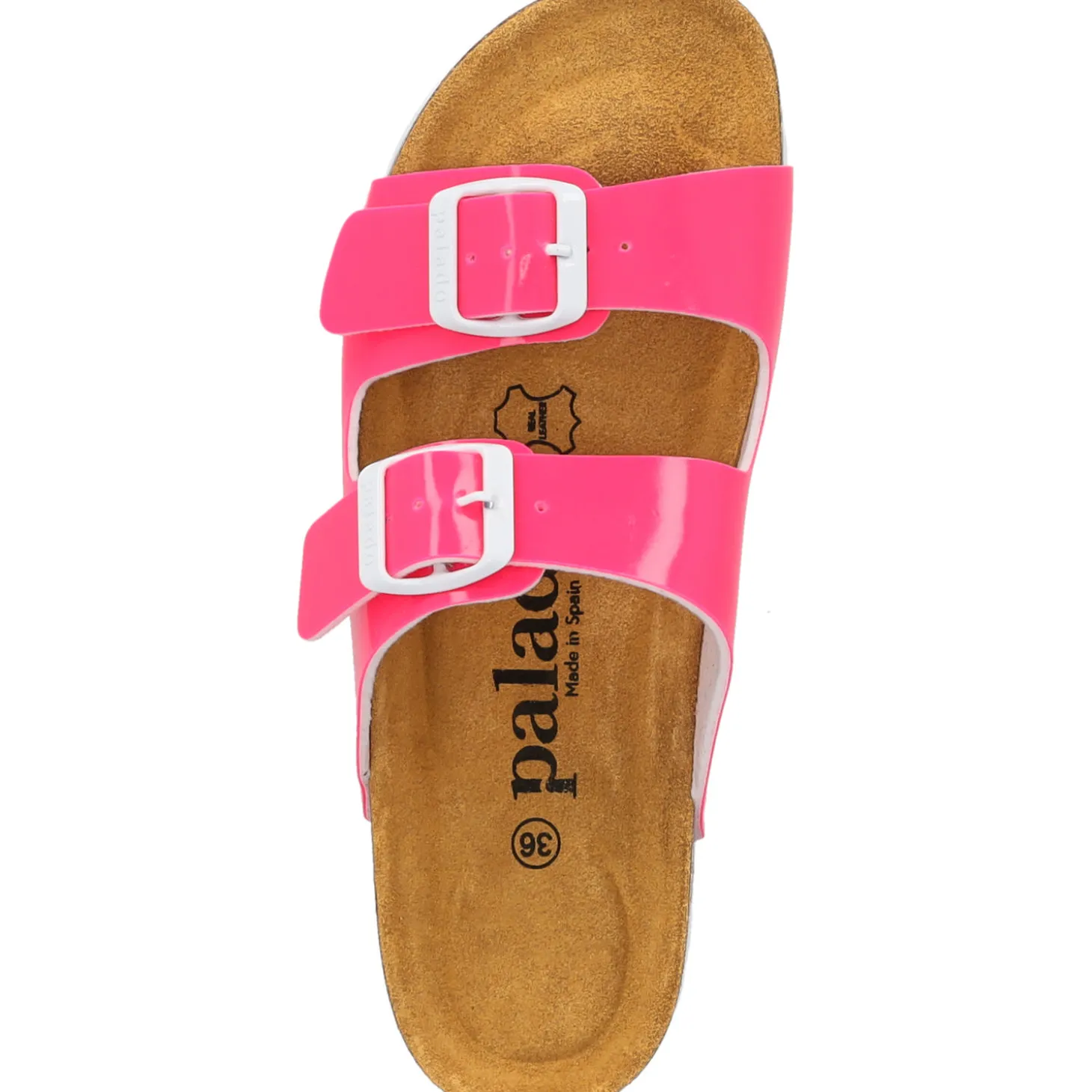 Palado Kids Korfu G, Pantoletten, Kinder, Pink Neon