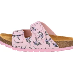 Palado Kids Korfu G, Pantoletten, Kinder, Rosa Unicorn