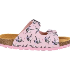 Palado Kids Korfu G, Pantoletten, Kinder, Rosa Unicorn