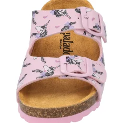 Palado Kids Korfu G, Pantoletten, Kinder, Rosa Unicorn