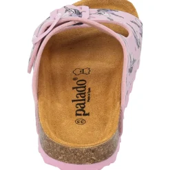 Palado Kids Korfu G, Pantoletten, Kinder, Rosa Unicorn