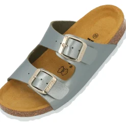 Palado Kids Korfu G, Pantoletten, Kinder, Olive