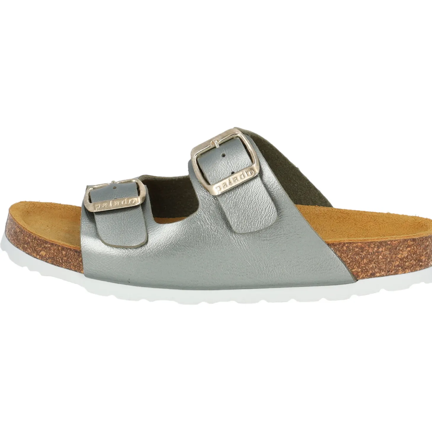 Palado Kids Korfu G, Pantoletten, Kinder, Olive