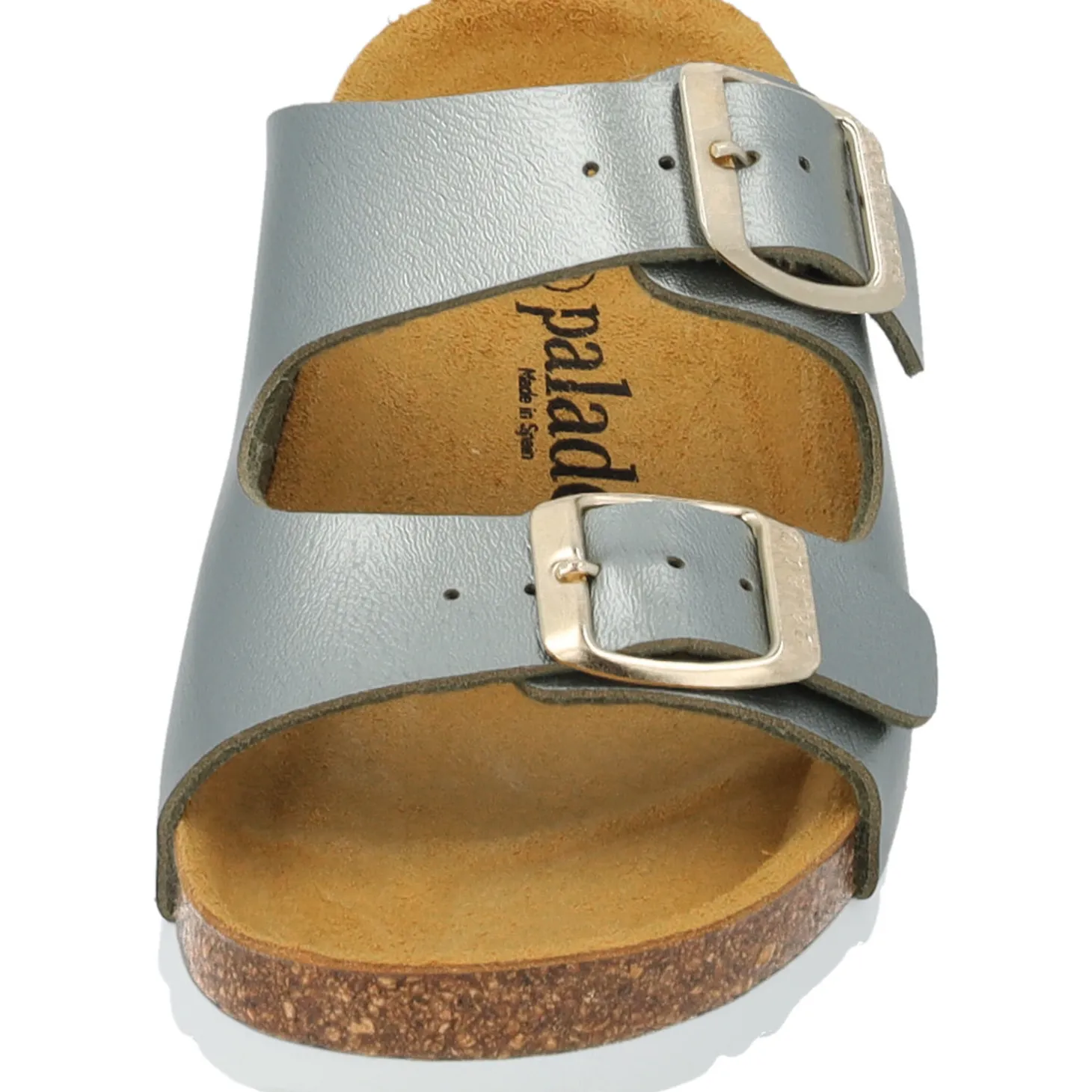 Palado Kids Korfu G, Pantoletten, Kinder, Olive